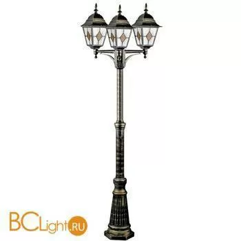 Садово-парковый светильник Arte Lamp Berlin A1017PA-3BN