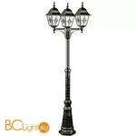 Садово-парковый светильник Arte Lamp Berlin A1017PA-3BN