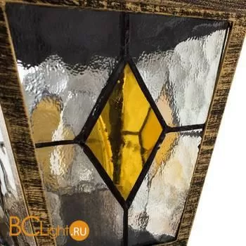 Светильник уличный настенный Arte Lamp Berlin A1011AL-1BN - Фото 4