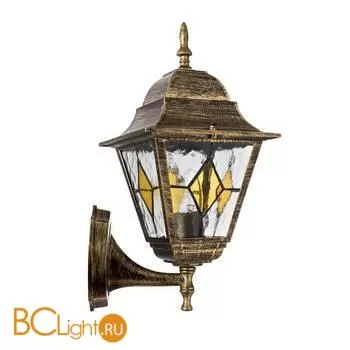 Светильник уличный настенный Arte Lamp Berlin A1011AL-1BN