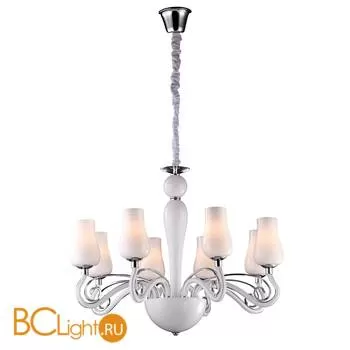Люстра Arte Lamp Biancaneve A8110LM-8WH