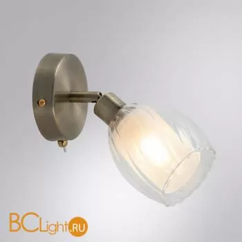 Бра Arte Lamp Biham A3184AP-1AB - Фото 0