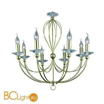 Люстра Arte Lamp Birdcage A4292LM-8PB