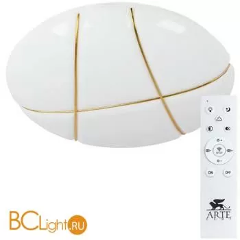 Потолочный светильник Arte Lamp Biscotti A2677PL-72GO