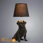Настольная лампа Arte Lamp Bobby A1512LT-1BK