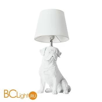 Настольная лампа Arte Lamp Bobby A1512LT-1WH