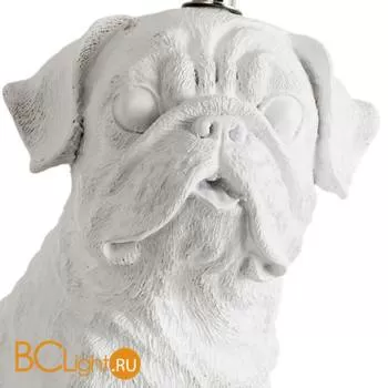 Настольная лампа Arte Lamp Bobby A1512LT-1WH - Фото 0