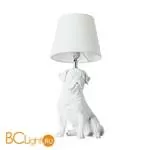 Настольная лампа Arte Lamp Bobby A1512LT-1WH