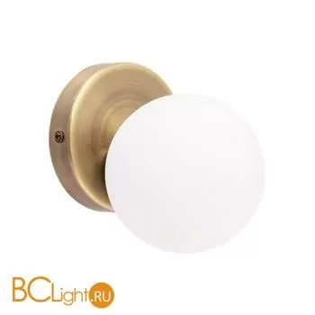 Настенный светильник Arte Lamp Bolla-Piccolo A3989AP-1AB