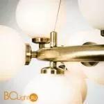 Подвесной светильник Arte Lamp Bolla-Piccolo A3988SP-20AB - Фото 1