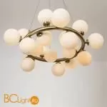 Подвесной светильник Arte Lamp Bolla-Piccolo A3988SP-20AB - Фото 0