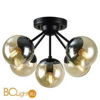 Потолочная люстра Arte Lamp Bolla A1664PL-5BK