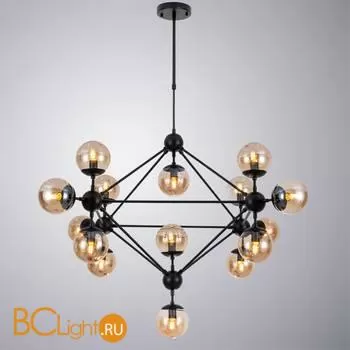 Люстра Arte Lamp Bolla A1664SP-15BK - Фото 0
