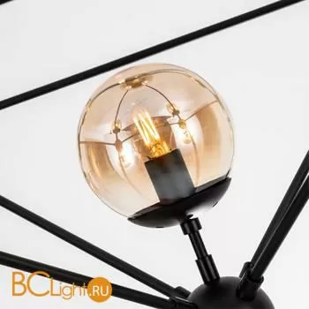 Люстра Arte Lamp Bolla A1664SP-15BK - Фото 1
