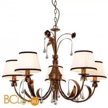 Люстра Arte Lamp BORGIA A8100LM-5GA