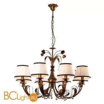 Люстра Arte Lamp BORGIA A8100LM-8GA - Фото 0