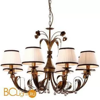 Люстра Arte Lamp BORGIA A8100LM-8GA