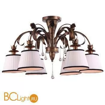 Потолочная люстра Arte Lamp BORGIA A8100PL-6GA