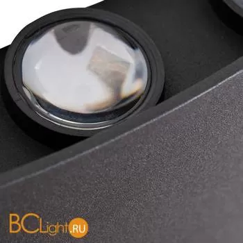 Уличный настенный светильник Arte Lamp bosto A3722AL-2BK - Фото 1