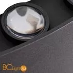 Уличный настенный светильник Arte Lamp bosto A3722AL-2BK - Фото 1