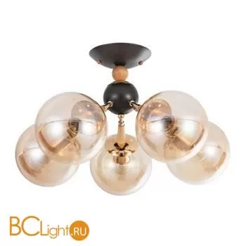 Люстра Arte Lamp Boston A4485PL-5BK