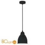 Подвесной светильник Arte Lamp Braccio A2054SP-1BK - Фото 0