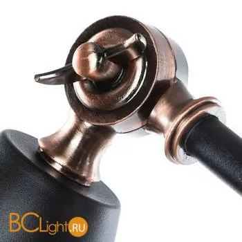 Бра Arte Lamp Braccio A2054AP-1BK - Фото 0