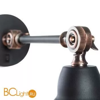 Бра Arte Lamp Braccio A2054AP-1BK - Фото 4