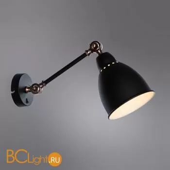 Бра Arte Lamp Braccio A2054AP-1BK