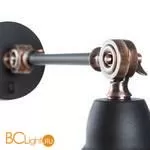 Бра Arte Lamp Braccio A2054AP-1BK - Фото 4