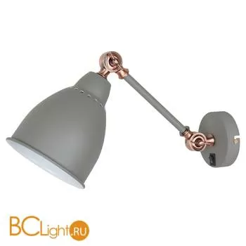 Бра Arte Lamp Braccio A2054AP-1GY