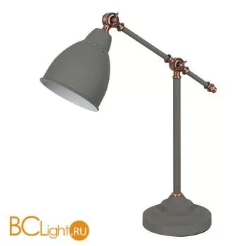 Настольная лампа Arte Lamp Braccio A2054LT-1GY