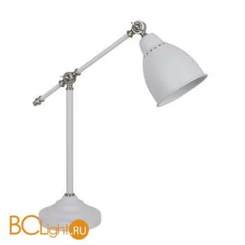 Настольная лампа Arte Lamp Braccio A2054LT-1WH - Фото 0