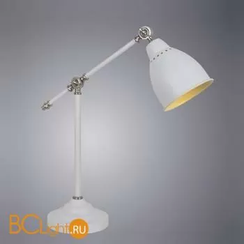 Настольная лампа Arte Lamp Braccio A2054LT-1WH