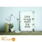 Настольная лампа Arte Lamp Braccio A2054LT-1WH - Фото 1