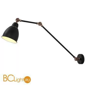 Бра Arte Lamp Braccio A2055AP-1BK
