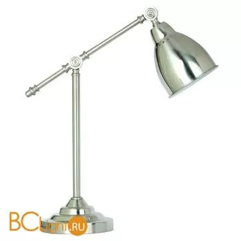 Настольная лампа Arte Lamp Braccio A2054LT-1SS