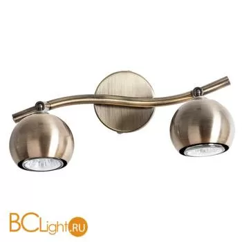 Бра Arte Lamp Brad A6253PL-2AB