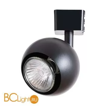 Трековый светильник для однофазного шинопровода Arte Lamp Brad A6253PL-1BK