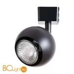 Трековый светильник для однофазного шинопровода Arte Lamp Brad A6253PL-1BK