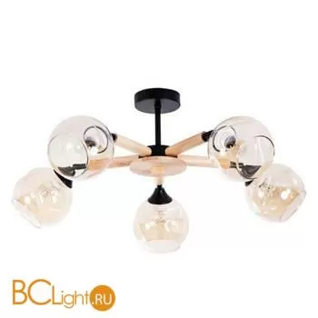 Люстра Arte Lamp Branson A4370PL-5BR