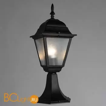 Садово-парковый светильник Arte Lamp BREMEN A1014FN-1BK - Фото 0