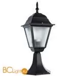 Садово-парковый светильник Arte Lamp BREMEN A1014FN-1BK