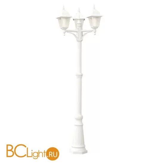 Садово-парковый светильник Arte Lamp BREMEN A1017PA-3WH