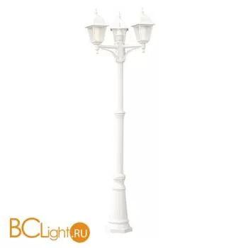 Садово-парковый светильник Arte Lamp BREMEN A1017PA-3WH