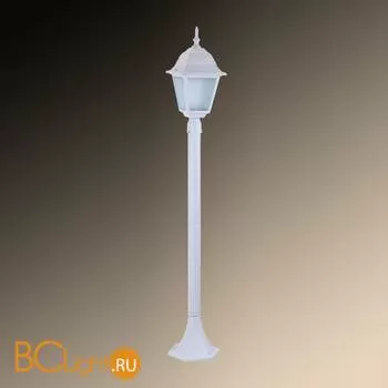 Садово-парковый светильник Arte Lamp BREMEN A1016PA-1WH