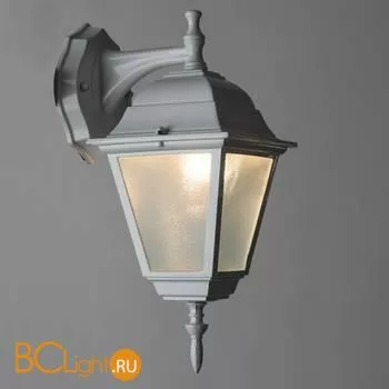 Уличный настенный светильник Arte Lamp Bremen A1012AL-1WH