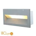 Встраиваемый настенный светильник Arte Lamp BRICK A5158IN-1GY