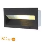 Встраиваемый настенный светильник Arte Lamp Brick A5158IN-1BK
