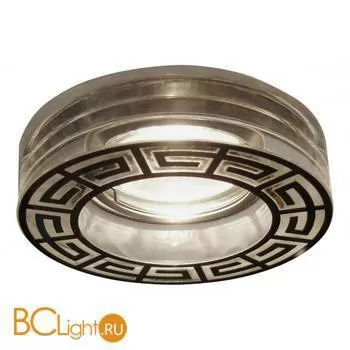 Встраиваемый спот (точечный светильник) Arte Lamp BRILLIANTS A5204PL-1CC